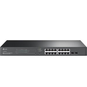 TP-Link, TL-SG2218P JetStream 18-Port Gigabit Smart Switch,16-Port PoE+