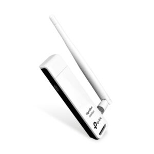 TP-Link, TL-WN722N 150MB Wireless USB adapter HighGain RPSMA foglalattal + 4dBi antenna