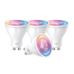 TP-Link, Tapo Smart Wi-Fi Spotlight, Dimmable, 4-Pack