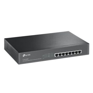 TP-Link, TL-SG1008MP 8-Port Gigabit Desktop/Rackmount Switch with 8-Port PoE+