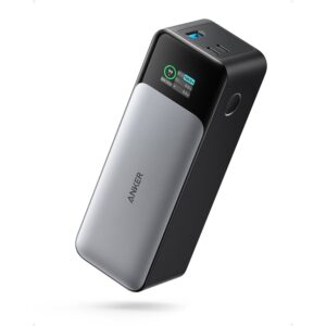 Anker, 737 Power Bank Gen 2 with Display, 24000mAh, 140W, Black