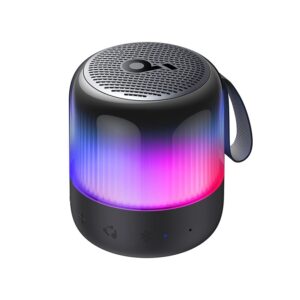 Anker, soundcore Glow mini - Black