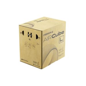 Fibrain optikai légkábel, microADSS, AERO-DR 1F SM (G.657A1) PUR, AirCube box (1000m)