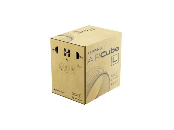 Fibrain optikai légkábel, microADSS, AERO-DR 1F SM (G.657A1) PUR, AirCube box (1000m)
