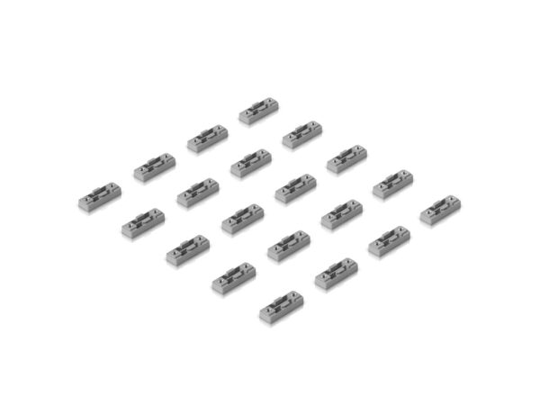 Ubiquiti, Precision Rack Mount Kit, 20-Pack