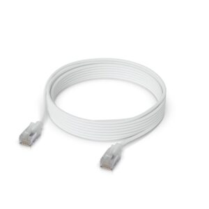 Ubiquiti, UniFi Etherlighting Patch Cable, 3m, Cat.6A, áttetsző