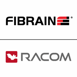 Fibrain, RACOM RAy optikai patchkábel AERO-DR03 PUR 2F SM (G.657A1) 2x LC/PC - 2x LC/PC 10,0m