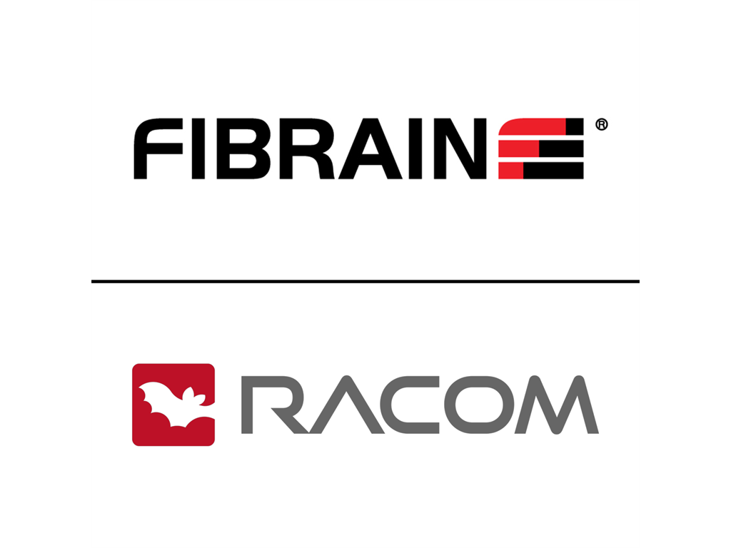 Fibrain, RACOM RAy optikai patchkábel AERO-DR03 PUR 2F SM (G.657A1) 2x LC/PC - 2x LC/PC 10,0m