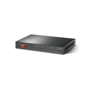 TP-Link, 10-Port Gigabit Desktop Switch with 8-Port PoE+