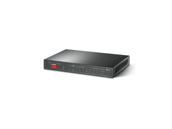 TP-Link, 10-Port Gigabit Desktop Switch with 8-Port PoE+