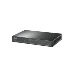 TP-Link, 10-Port Gigabit Easy Smart Switch with 8-Port PoE+