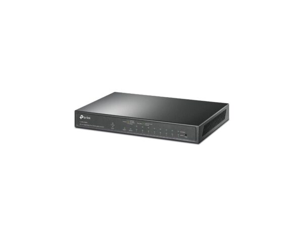 TP-Link, 10-Port Gigabit Easy Smart Switch with 8-Port PoE+