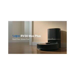TP-Link, 5300Pa Hyper Suction Robot Vacuum & Mop + Smart Auto-Empty Dock
