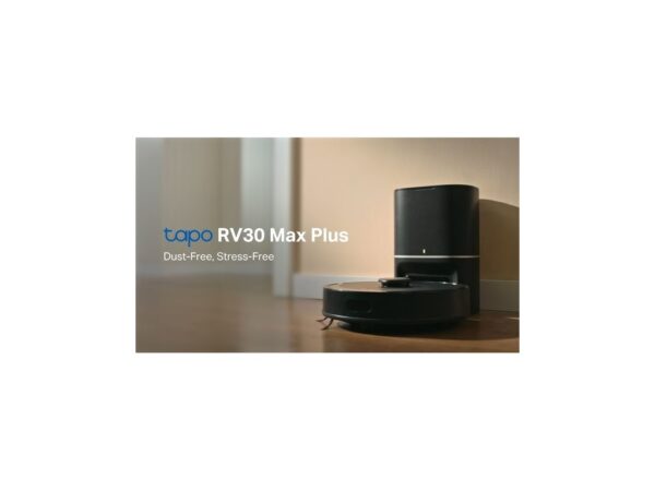 TP-Link, 5300Pa Hyper Suction Robot Vacuum & Mop + Smart Auto-Empty Dock