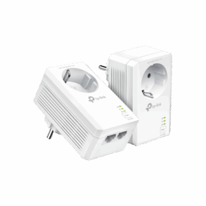 TP-Link, AV1000 2-Port Gigabit Passthrough Powerline Starter Kit