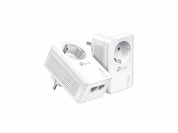 TP-Link, AV1000 2-Port Gigabit Passthrough Powerline Starter Kit