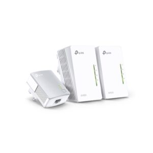 TP-Link, AV600 Powerline Wi-Fi 3-Pack Kit