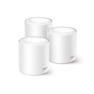 TP-Link, AX1500 Whole Home Mesh Wi-Fi 6 System, 2-pack