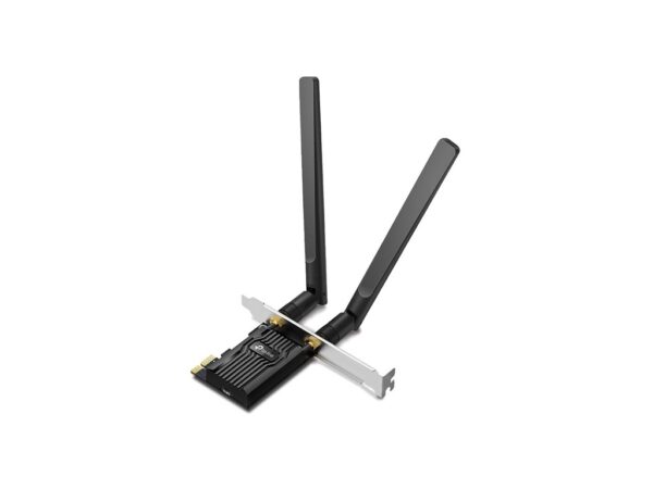 TP-Link, AX1800 Wi-Fi 6 Bluetooth 5.2 PCIe Adapter