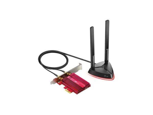 TP-Link, AX3000 Wi-Fi 6 Bluetooth 5.2 PCIe Adapter