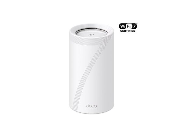 TP-Link, BE19000 Tri-Band Whole Home Mesh WiFi 7 System, 2-pack