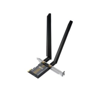 TP-Link, BE6500 Wi-Fi 7 Bluetooth 5.4 PCIe Adapter