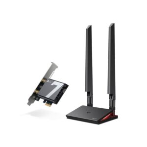 TP-Link, BE9300 Wi-Fi 7 Bluetooth 5.4 PCIe Adapter