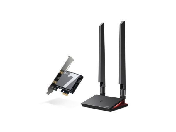 TP-Link, BE9300 Wi-Fi 7 Bluetooth 5.4 PCIe Adapter