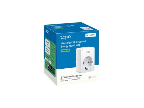 TP-Link, Mini Smart Wi-Fi Plug, Energy Monitoring