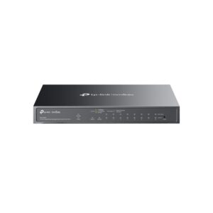 TP-Link, Omada 10-Port Gigabit Easy Managed Switch with 8-Port PoE+