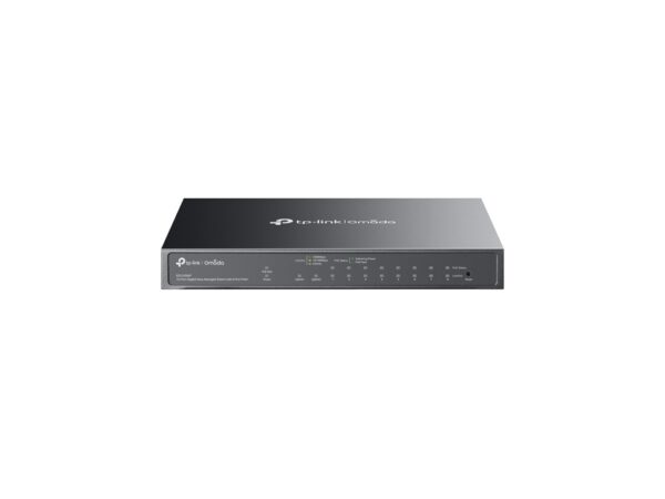 TP-Link, Omada 10-Port Gigabit Easy Managed Switch with 8-Port PoE+