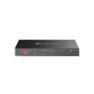 TP-Link, Omada 10-Port Gigabit Unmanaged Desktop Switch with 8-Port PoE+