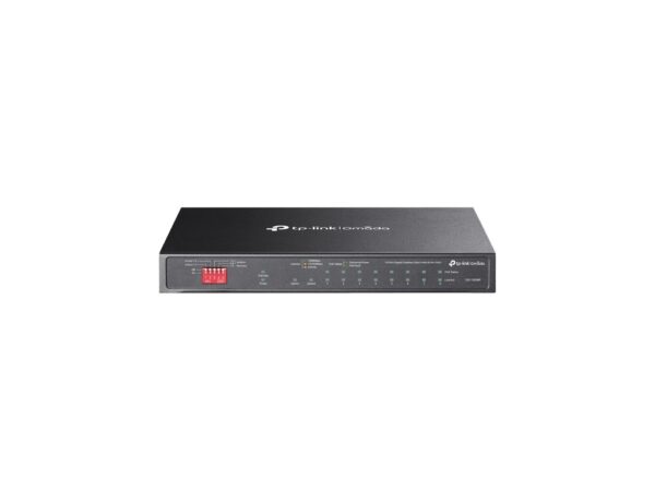 TP-Link, Omada 10-Port Gigabit Unmanaged Desktop Switch with 8-Port PoE+