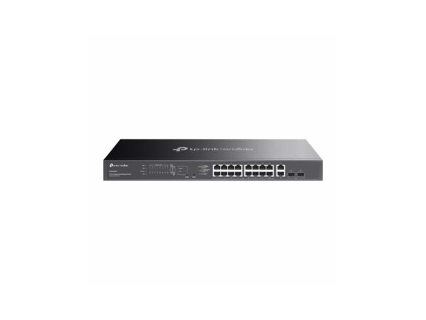 TP-Link, Omada 20-Port Gigabit Easy Managed Switch with 16-Port PoE+