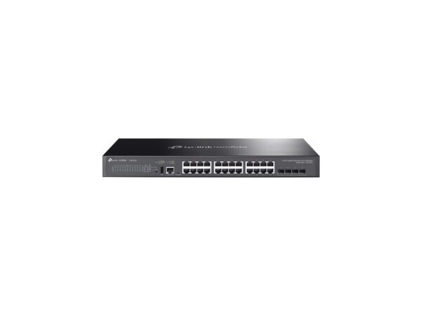TP-Link, Omada 24-Port Gigabit Stackable Lite L3 Managed Switch with 4× 10G Slots