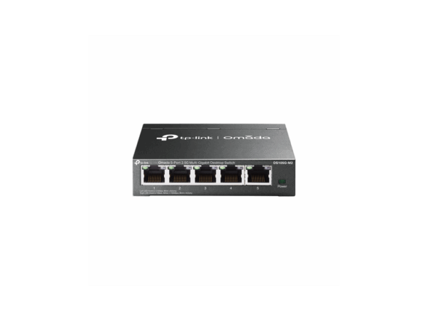TP-Link, Omada 5-Port 2.5G Multi-Gigabit Unmanaged Desktop Switch