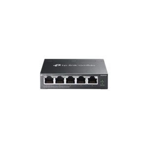 TP-Link, Omada 5-Port Gigabit Easy Managed Switch with 4-Port PoE+