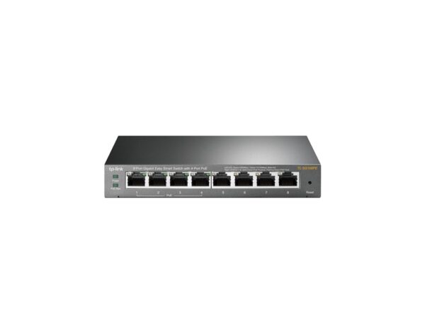 TP-Link,  Switch 8x1000Mbps (4xPOE), Easy Smart