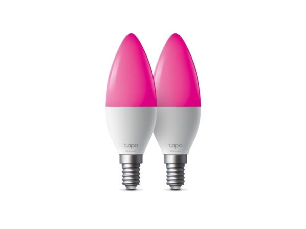 TP-Link, TAPO Smart Light Bulb, Multicolor (2-pack)
