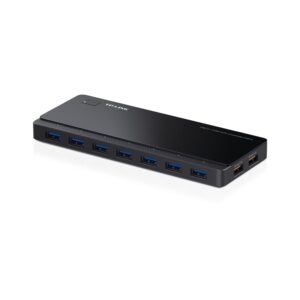 TP-Link, USB 3.0 7-Port Hub with 2 Charging Ports