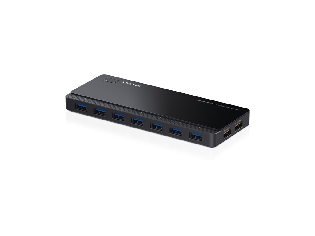TP-Link, USB 3.0 7-Port Hub with 2 Charging Ports