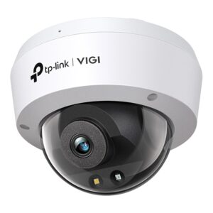 TP-Link, VIGI 3MP Full-Color Dome Network Camera (2,8MM)