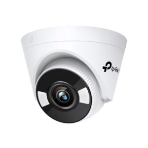 TP-Link, VIGI 3MP Full-Color Turret Network Camera (4MM)