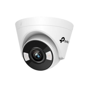 TP-Link, VIGI 4MP Full-Color Wi-Fi Turret Network Camera (4MM)
