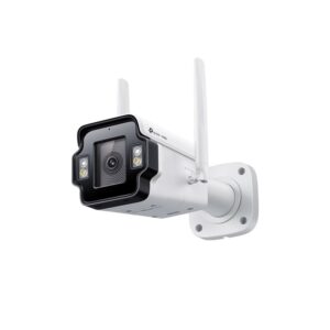 TP-Link, VIGI 4MP Outdoor Full-Color 4G Bullet Network Camera (4MM)