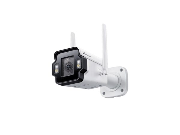 TP-Link, VIGI 4MP Outdoor Full-Color 4G Bullet Network Camera (4MM)
