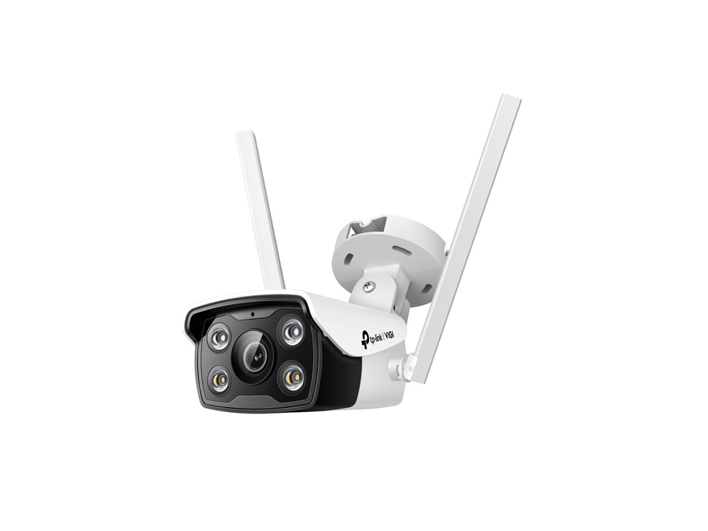TP-Link, VIGI 4MP Outdoor Full-Color Wi-Fi Bullet Network Camera (4MM)