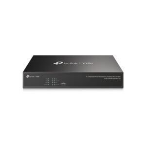 TP-Link, VIGI 4 Channel PoE+ Network Video Recorder