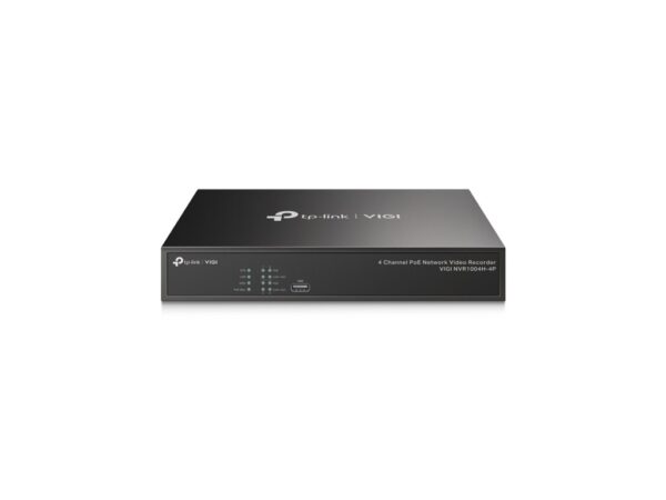 TP-Link, VIGI 4 Channel PoE+ Network Video Recorder