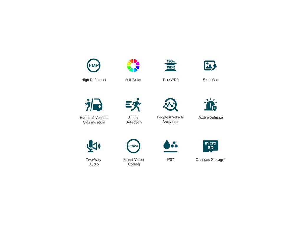 TP-Link, VIGI 5MP Full-Color Bullet Network Camera - Image 2